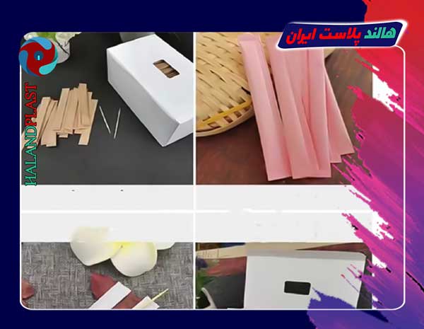 نایلون بسته بندی خلال دندان