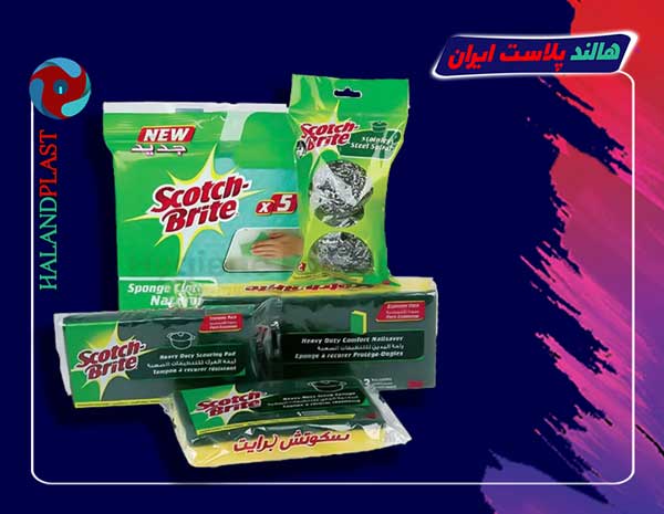 سلفون و نایلون بسته بندی اسکاچ