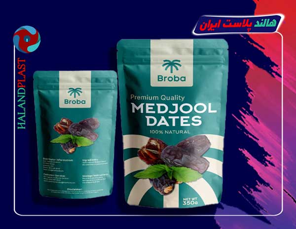 انواع پلاستیک بسته بندی خرما