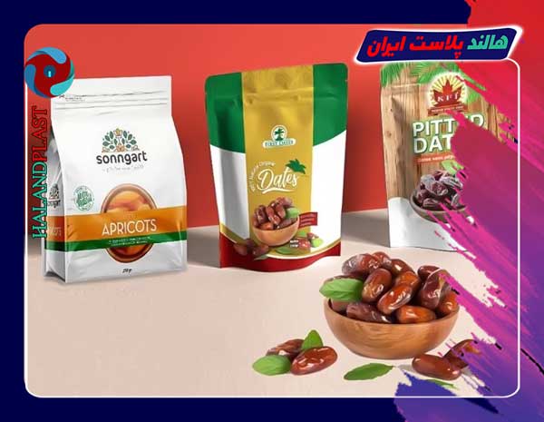 انواع پلاستیک بسته بندی خرما