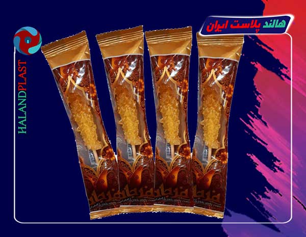 تولید و چاپ انواع پلاستیک بسته بندی نبات