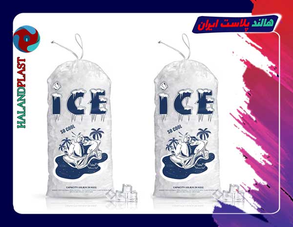تولید کننده انبوه انواع بسته بندی یخ