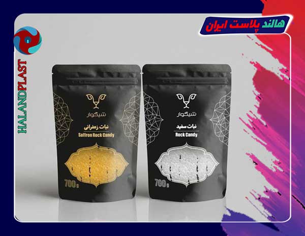 تولید و چاپ انواع پلاستیک بسته بندی نبات