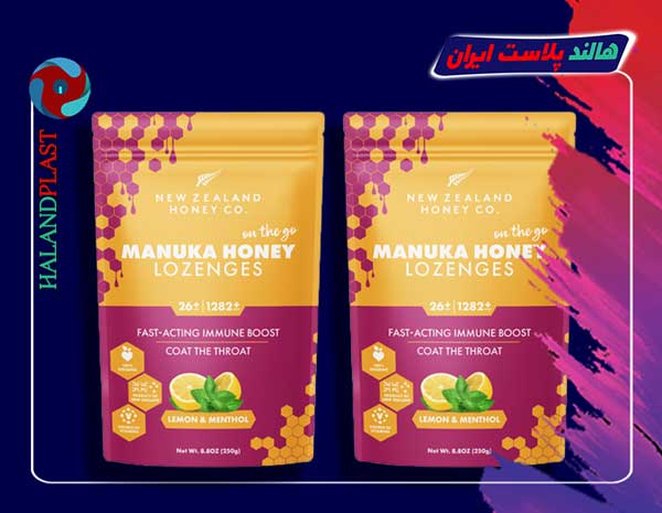 نایلون و سلفون بسته بندی عسل