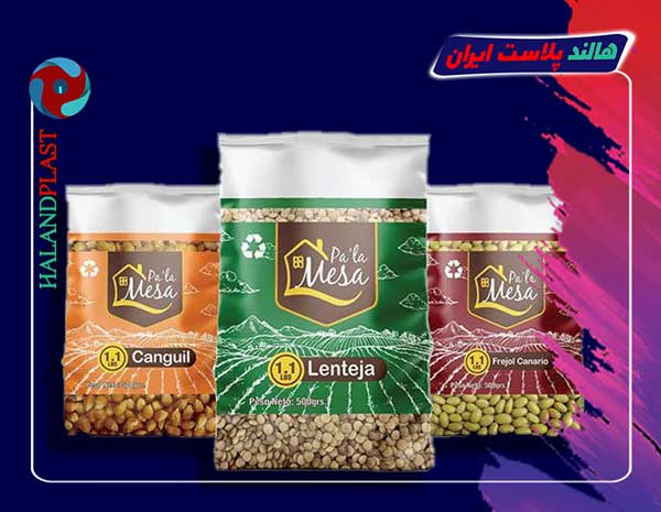 پلاستیک بسته بندی مواد غذایی