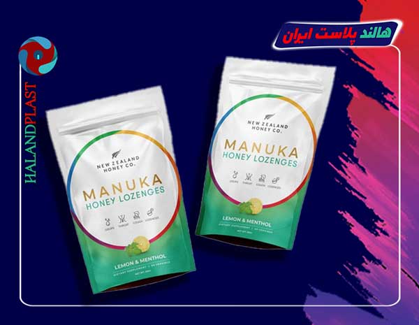 نایلون و سلفون بسته بندی عسل