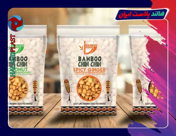 پلاستیک بسته بندی مواد غذایی