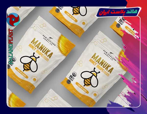 نایلون و سلفون بسته بندی عسل