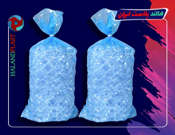 چاپ متنوع نایلون بسته بندی یخ