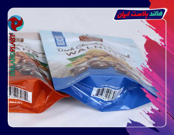 انواع پلاستیک بسته بندی خرما