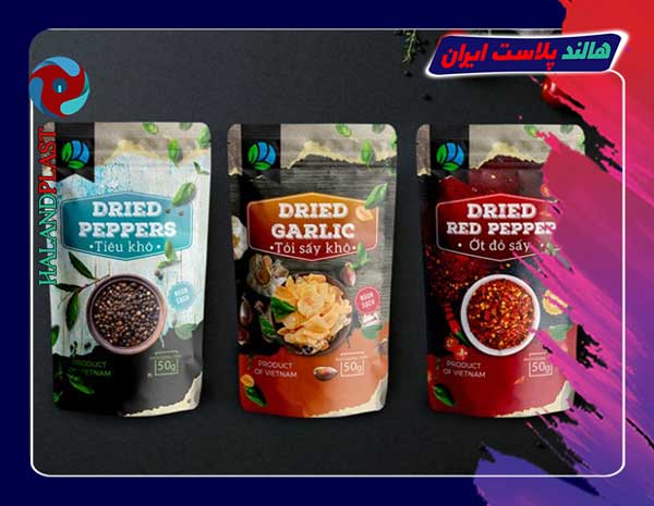 پلاستیک بسته بندی مواد غذایی