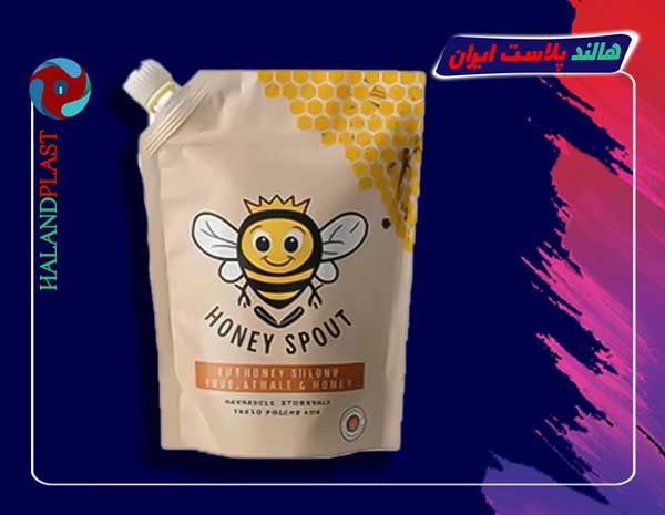 نایلون و سلفون بسته بندی عسل