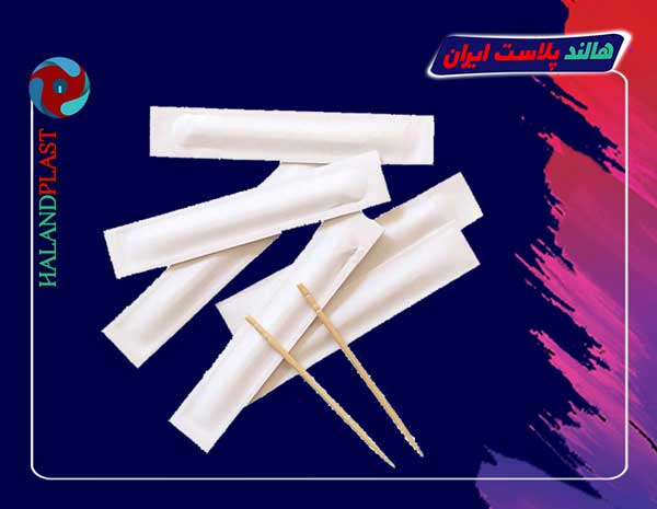 نایلون بسته بندی خلال دندان