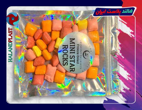 تولید و چاپ انواع پلاستیک بسته بندی نبات