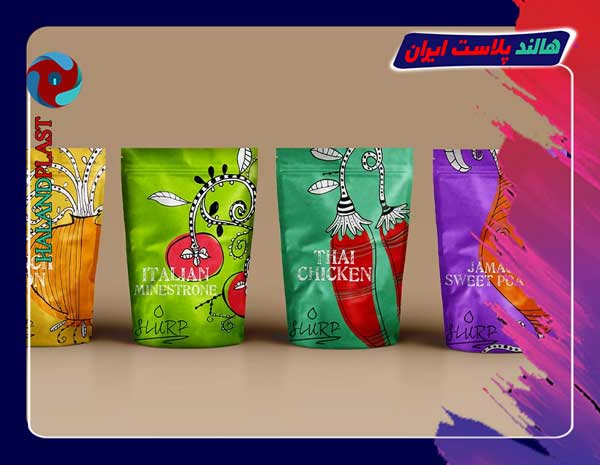 پلاستیک بسته بندی مواد غذایی