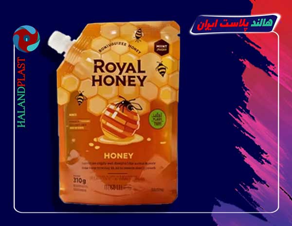 نایلون و سلفون بسته بندی عسل