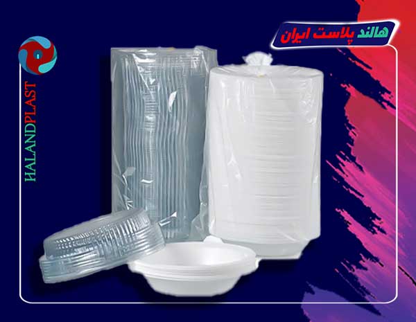 بسته بندی ظروف یکبار مصرف
