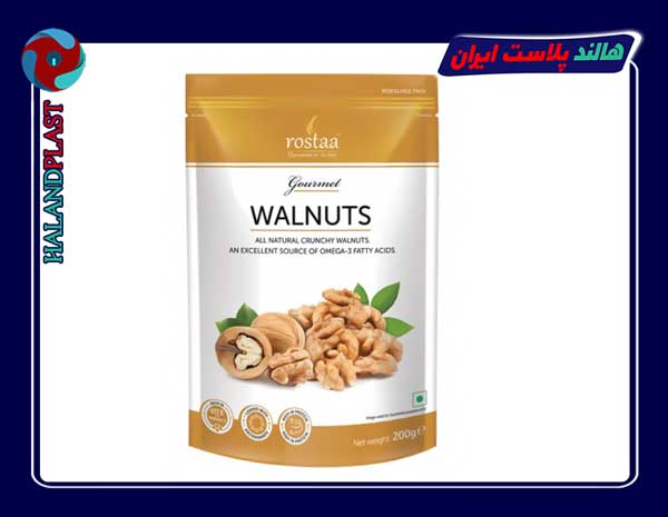 پلاستیک بسته بندی گردو و مغز گردو