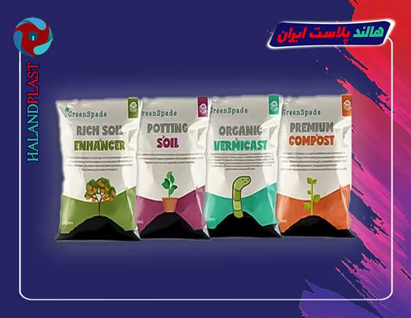 تولید و چاپ بسته بندی خاک