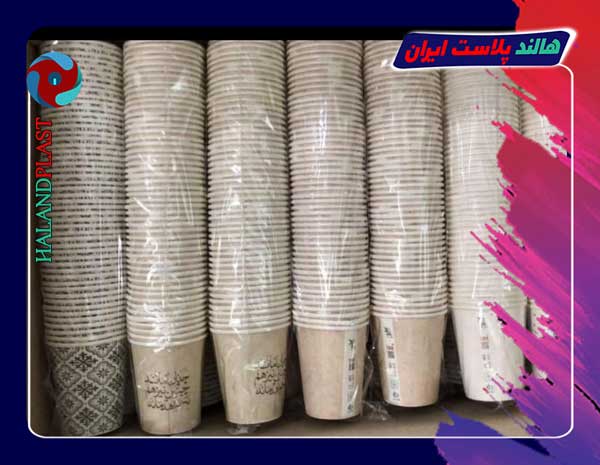 بسته بندی ظروف یکبار مصرف