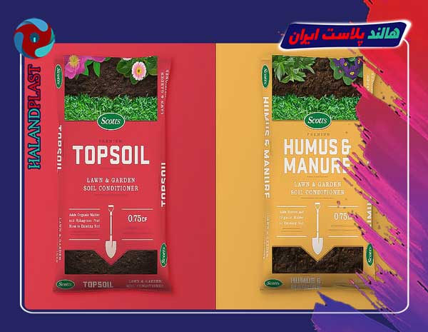 تولید و چاپ بسته بندی خاک