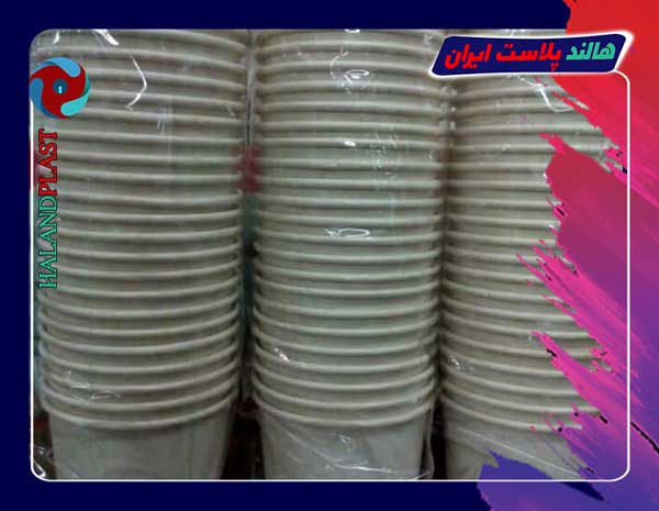 بسته بندی ظروف یکبار مصرف