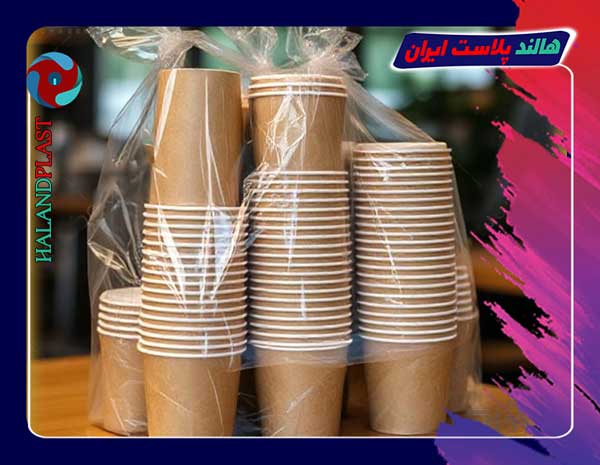 بسته بندی ظروف یکبار مصرف