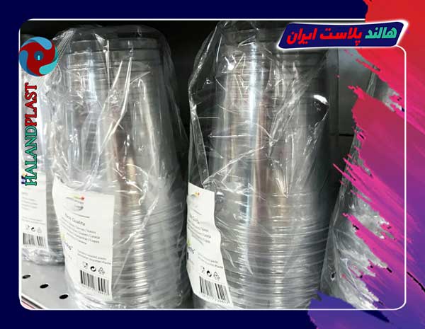 بسته بندی ظروف یکبار مصرف