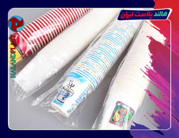 بسته بندی ظروف یکبار مصرف