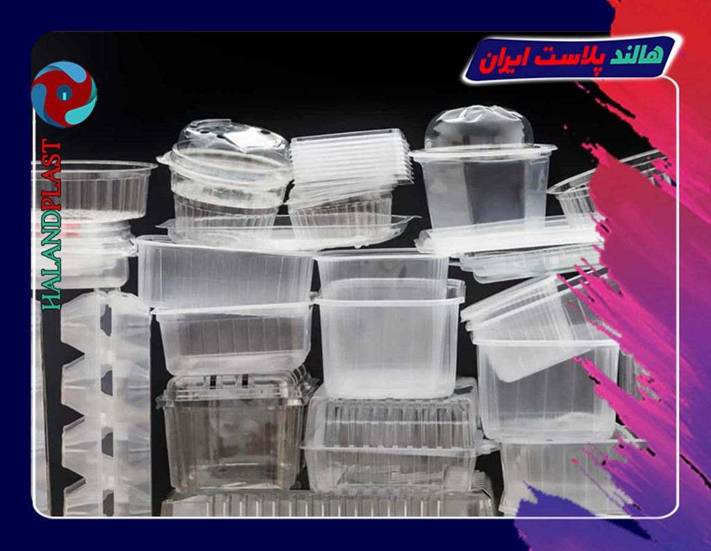 بسته بندی ظروف یکبار مصرف